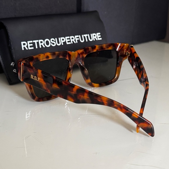 RETROSUPERFUTURE Mega Spotted Havana Sunglasses